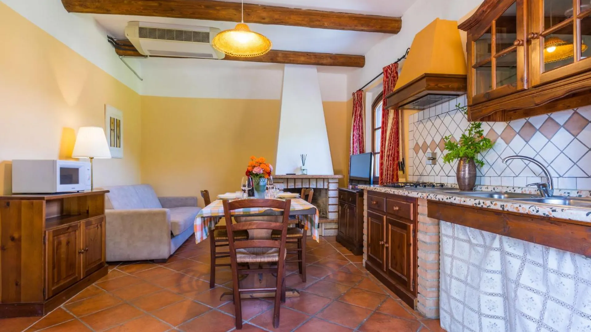 Apartment Talpa-18 By Interhome Riparbella Italy